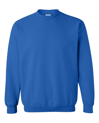 Gildan 18000 Unisex Heavy Blend™ Crewneck Sweatshirt - Royal - Front View