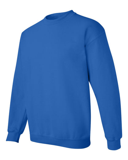 Gildan 18000 Unisex Heavy Blend™ Crewneck Sweatshirt - Royal - Side View