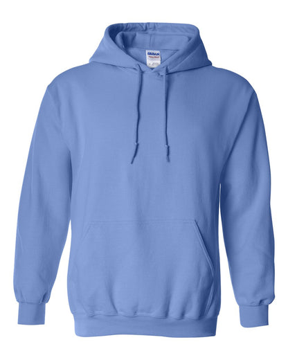 Gildan 18500 Unisex Heavy Blend™ Hooded Sweatshirt - Carolina Blue - Front View
