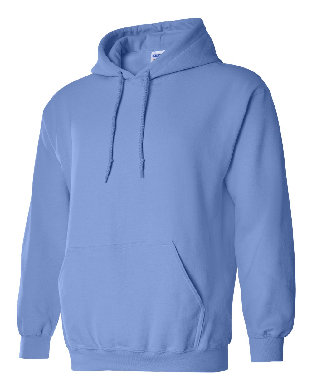 Gildan 18500 Unisex Heavy Blend™ Hooded Sweatshirt - Carolina Blue - Side View