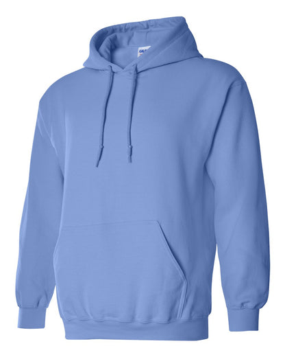 Gildan 18500 Unisex Heavy Blend™ Hooded Sweatshirt - Carolina Blue - Side View