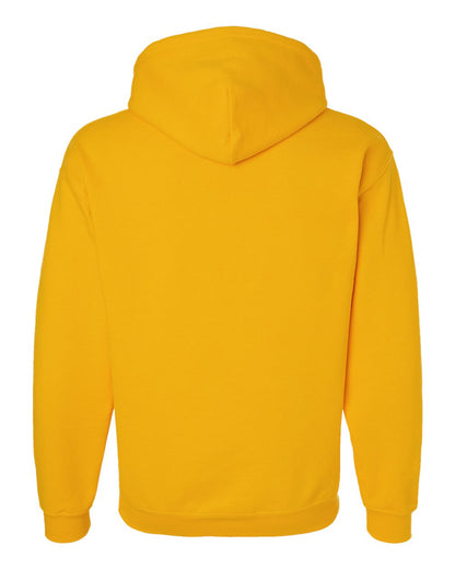 Gildan 18500 Unisex Heavy Blend™ Hooded Sweatshirt - Gold - Back View
