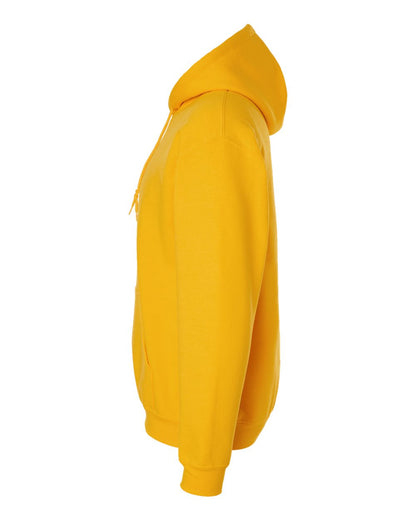Gildan 18500 Unisex Heavy Blend™ Hooded Sweatshirt - Gold - Direct Side