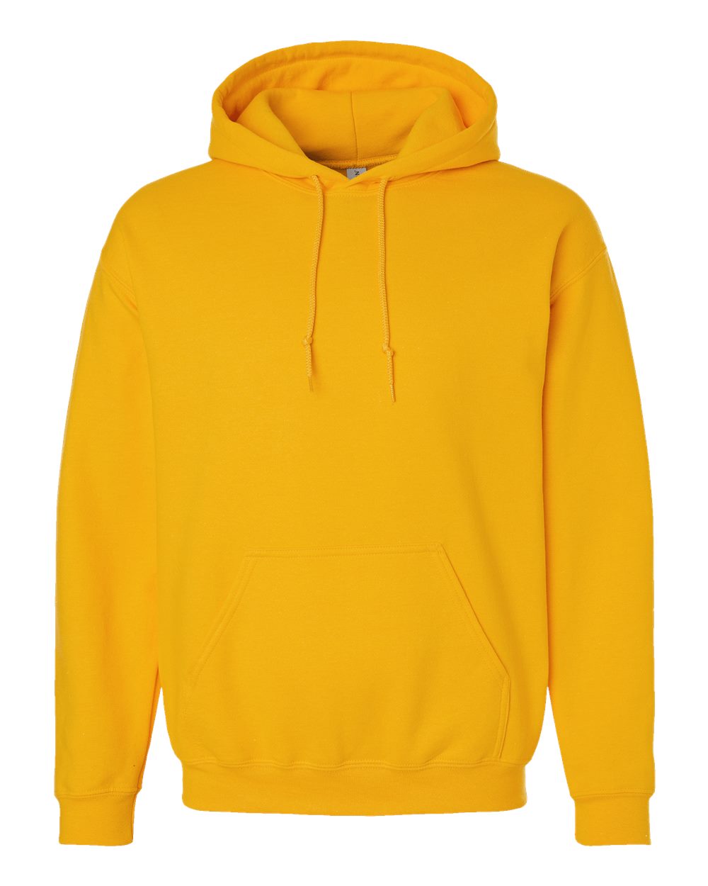 Gildan 18500 Unisex Heavy Blend™ Hooded Sweatshirt - Gold - Front View