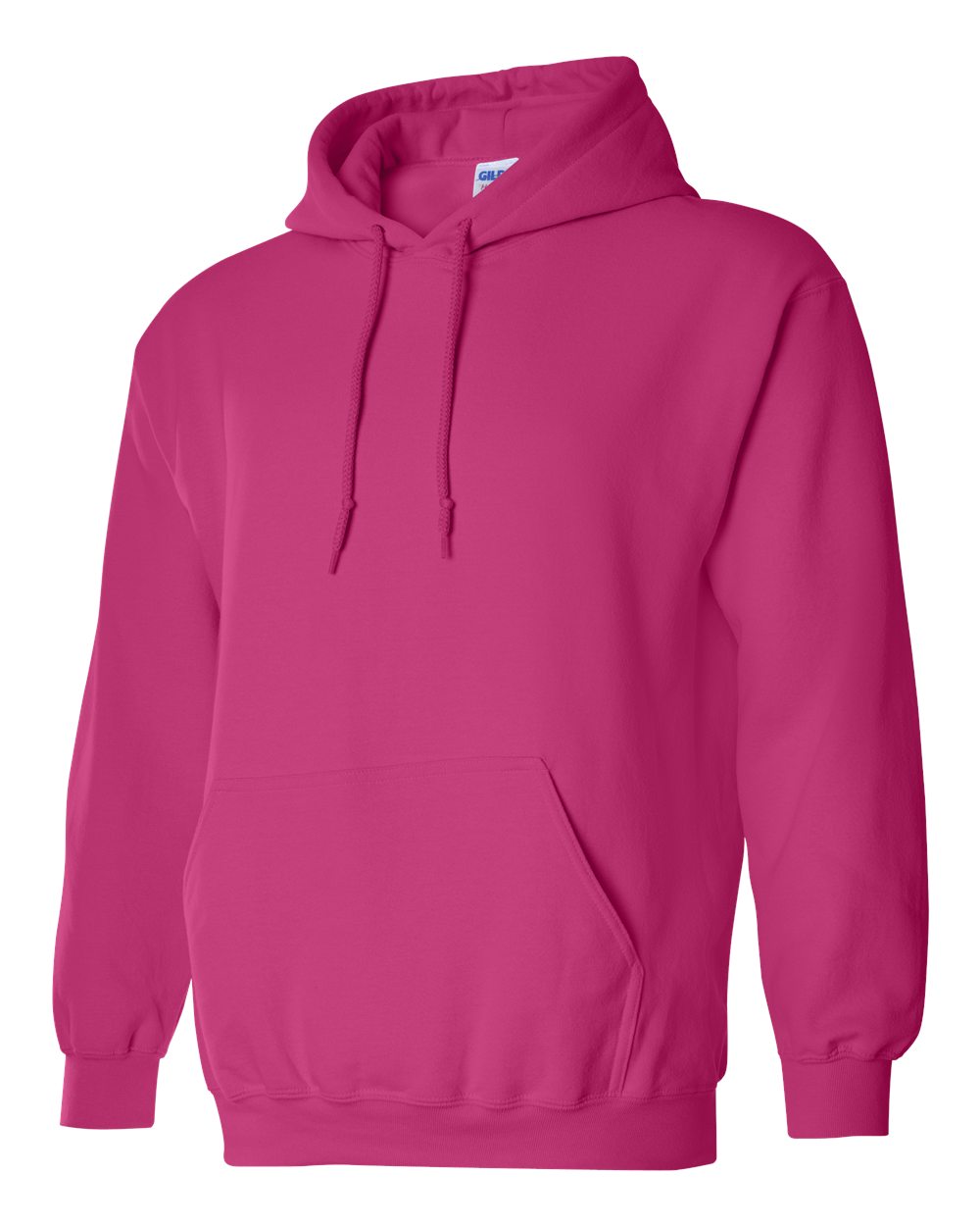 Gildan 18500 Unisex Heavy Blend™ Hooded Sweatshirt - Heliconia - Side View