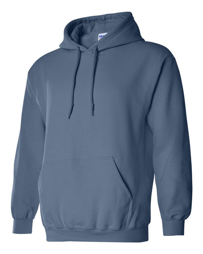 Gildan 18500 Unisex Heavy Blend™ Hooded Sweatshirt - Indigo Blue - Side View
