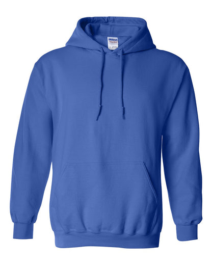 Gildan 18500 Unisex Heavy Blend™ Hooded Sweatshirt - Royal - Front View