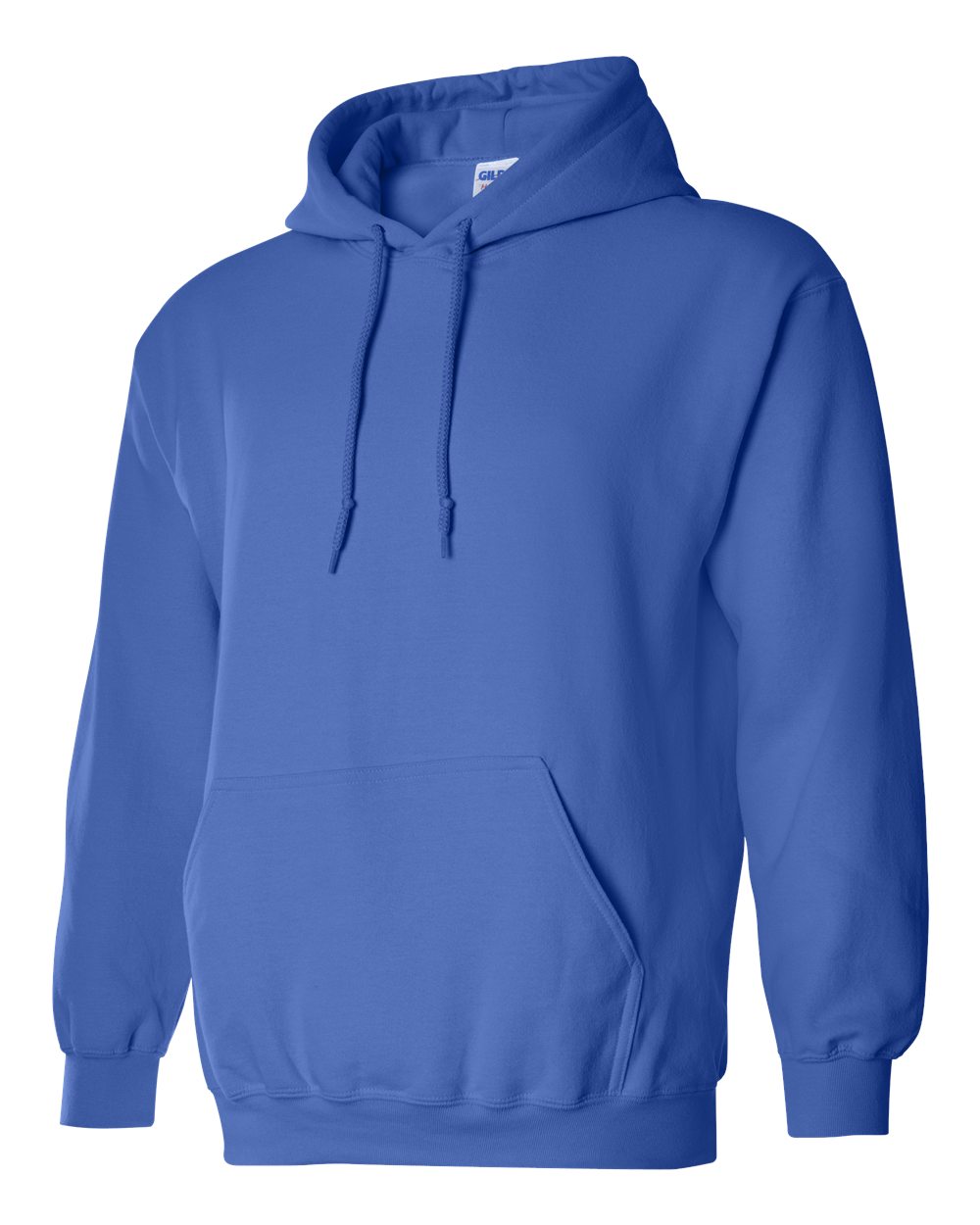 Gildan 18500 Unisex Heavy Blend™ Hooded Sweatshirt - Royal - Side View
