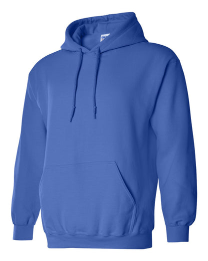 Gildan 18500 Unisex Heavy Blend™ Hooded Sweatshirt - Royal - Side View