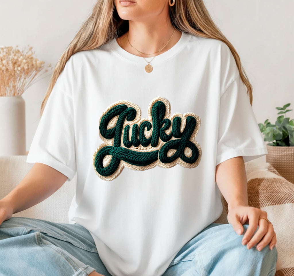 Irish I Had More Beer – St. Patrick's Day DTF Transfer