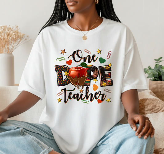 100 DAYS BRIGHTER – School Celebration DTF Transfer
