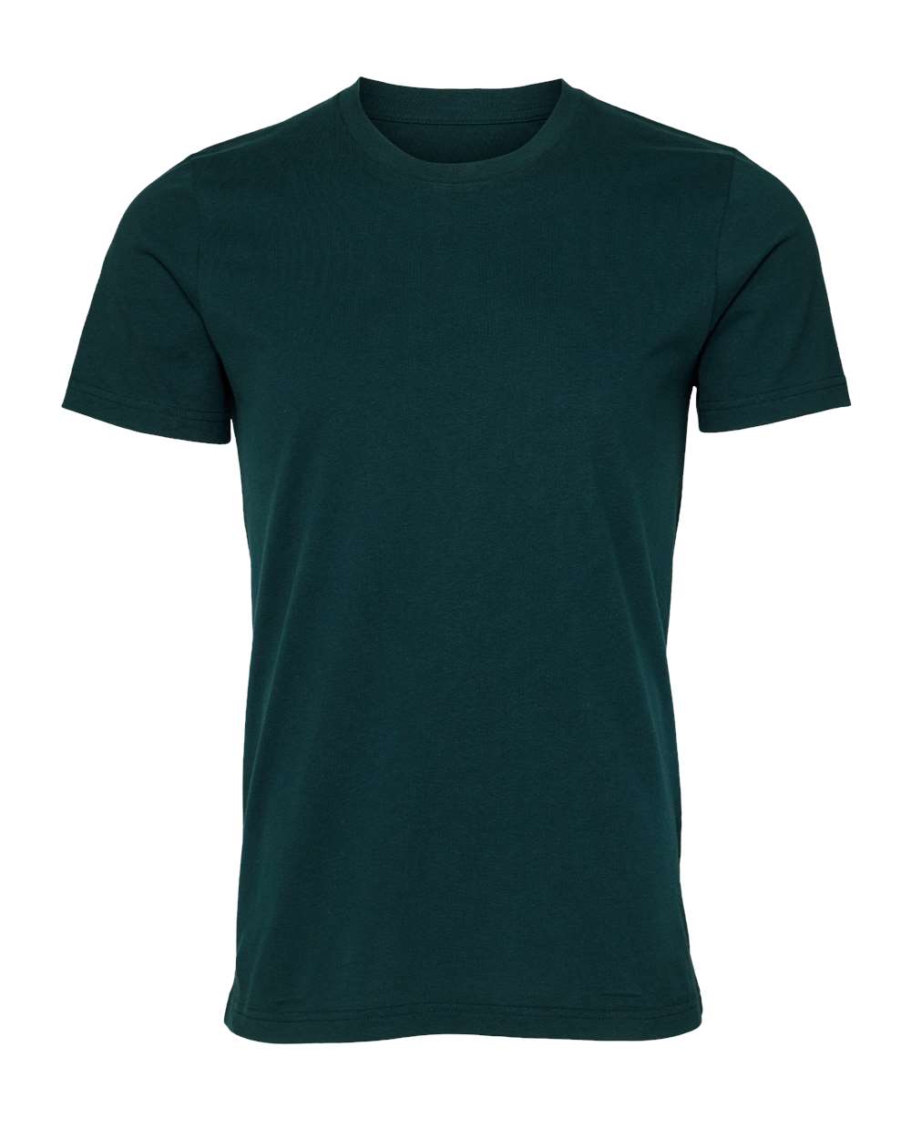 BELLA + CANVAS 3001 Jersey Tee - Atlantic - Front View