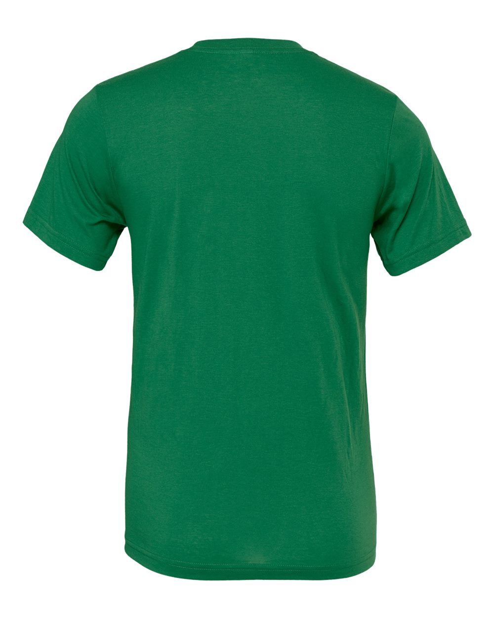 BELLA + CANVAS 3001 Jersey Tee - Evergreen - Back View