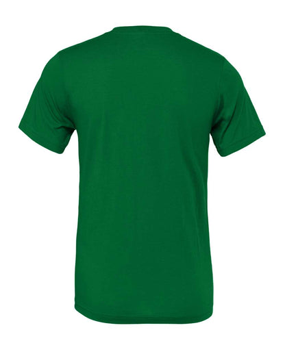 BELLA + CANVAS 3001 Jersey Tee - Kelly - Back View