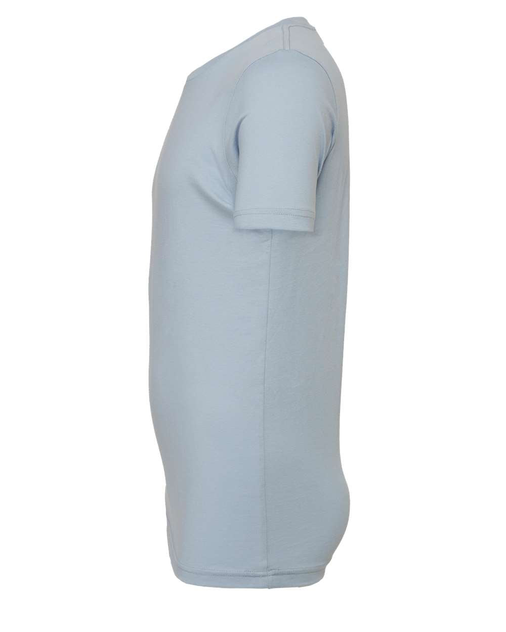 BELLA + CANVAS 3001 Jersey Tee - Light Blue - Direct Side