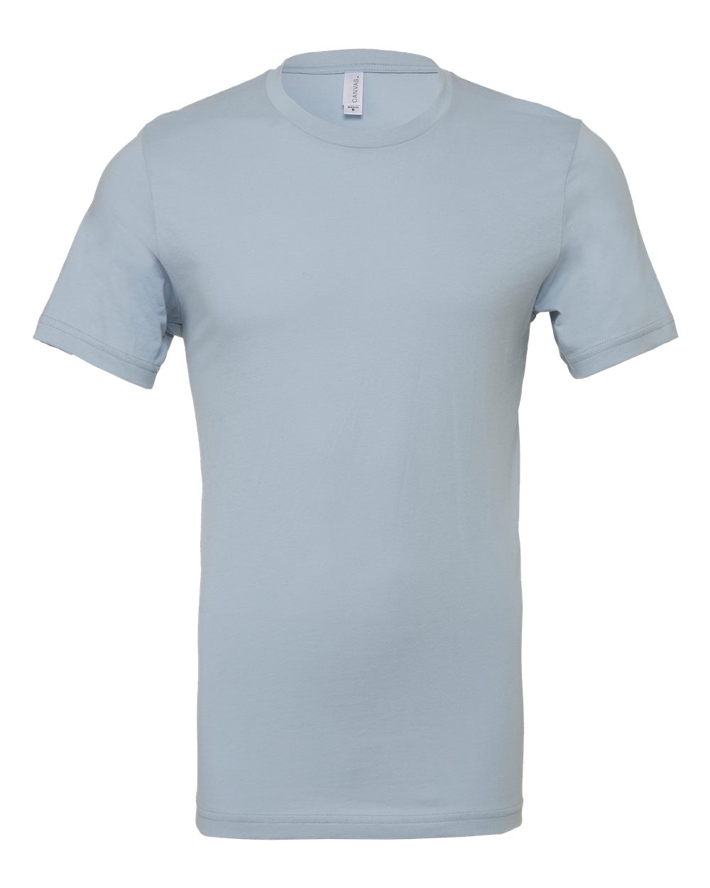 BELLA + CANVAS 3001 Jersey Tee - Light Blue - Front View