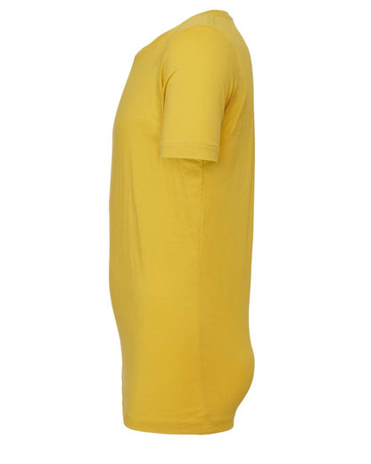 BELLA + CANVAS 3001 Jersey Tee - Maize Yellow - Direct Side
