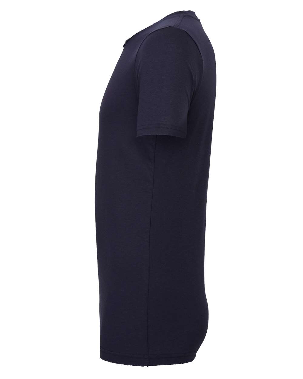 BELLA + CANVAS 3001 Jersey Tee - Navy - Direct Side