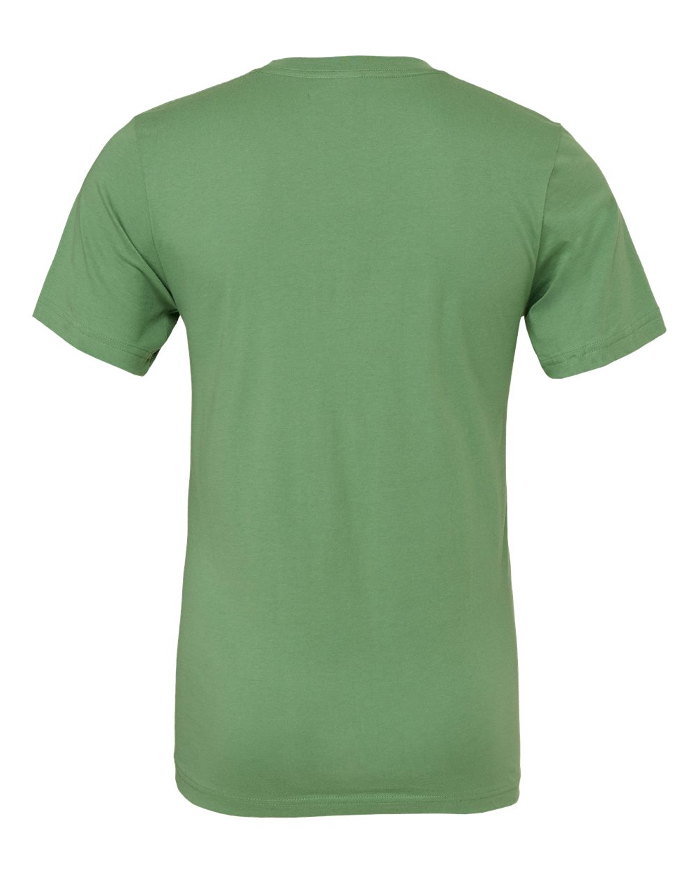 BELLA + CANVAS 3001 Jersey Tee - Leaf - Back View