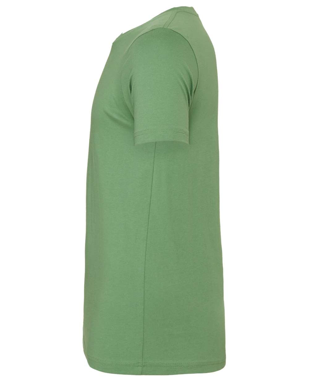BELLA + CANVAS 3001 Jersey Tee - Leaf - Direct Side