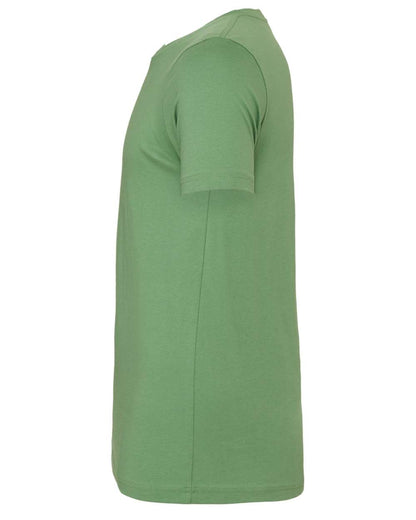 BELLA + CANVAS 3001 Jersey Tee - Leaf - Direct Side