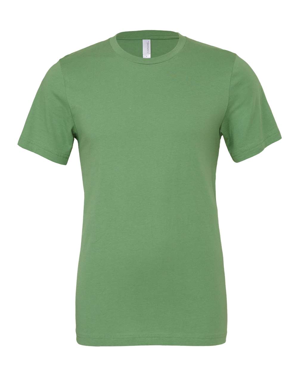 BELLA + CANVAS 3001 Jersey Tee - Leaf - Front View