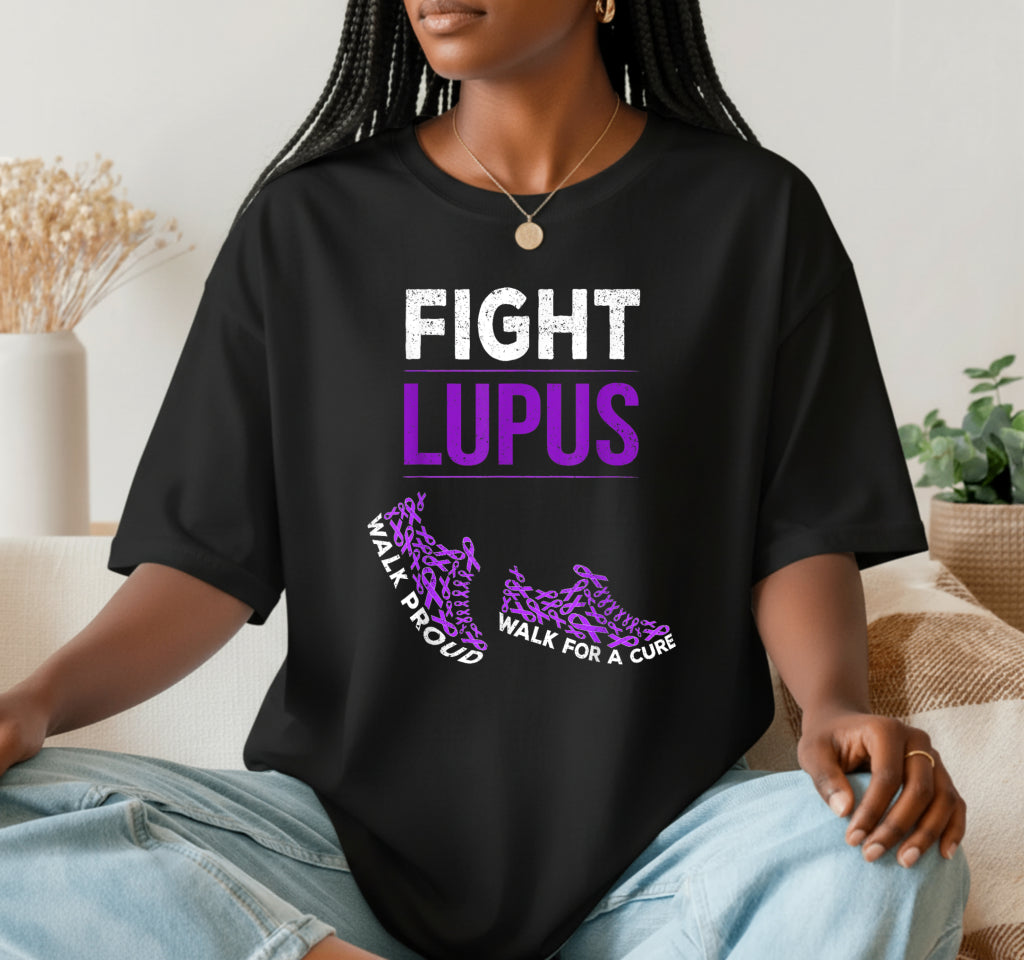 Lupus Awareness Month – Health Awareness DTF Transfer