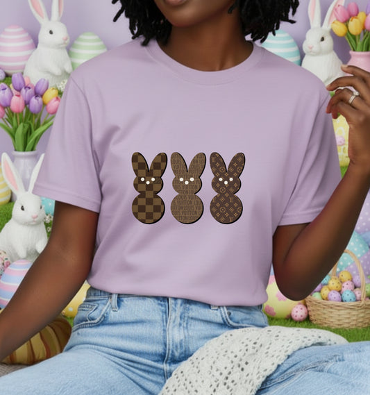 Happy Easter Bunny Face – Easter DTF Transfer