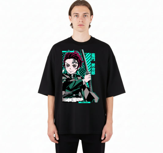 Tanjiro Fire Blade – Anime DTF Transfer