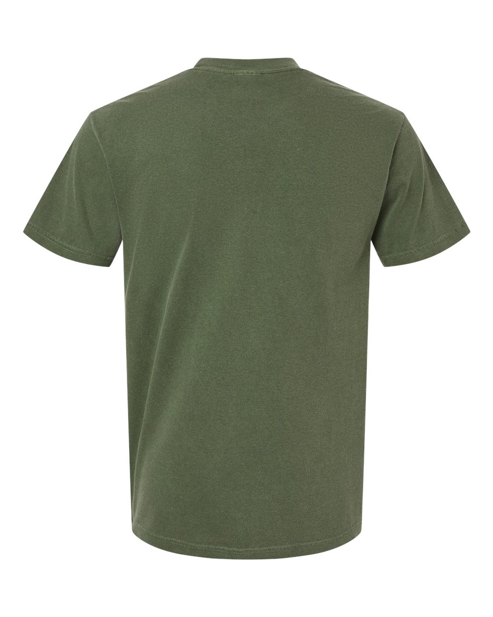 Comfort Colors 1717 Unisex Garment-Dyed Heavyweight T-Shirt - Hemp - Back View