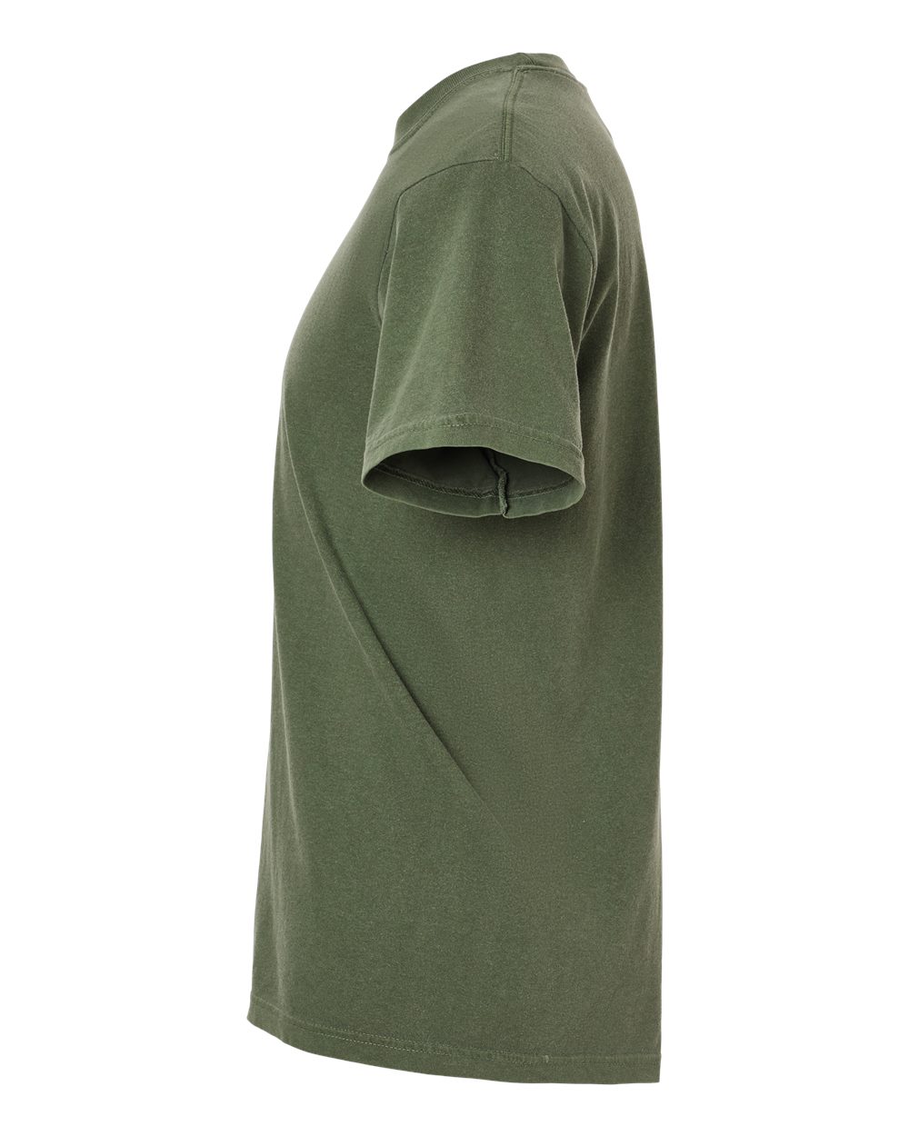 Comfort Colors 1717 Unisex Garment-Dyed Heavyweight T-Shirt - Hemp - Direct Side