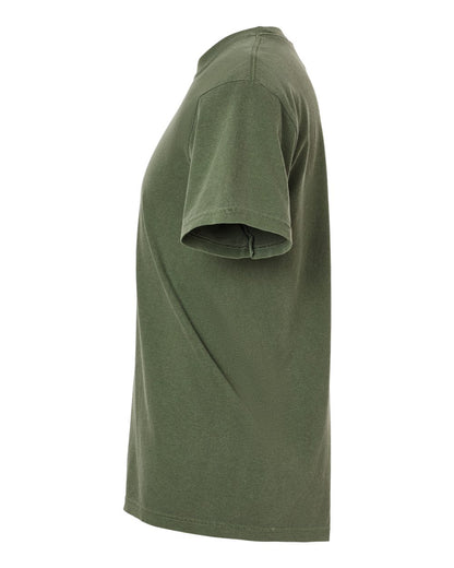 Comfort Colors 1717 Unisex Garment-Dyed Heavyweight T-Shirt - Hemp - Direct Side