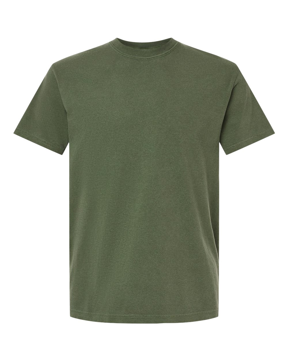 Comfort Colors 1717 Unisex Garment-Dyed Heavyweight T-Shirt - Hemp - Front View
