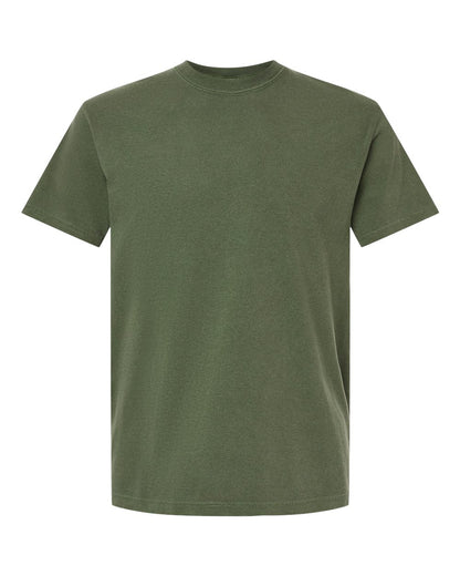 Comfort Colors 1717 Unisex Garment-Dyed Heavyweight T-Shirt - Hemp - Front View