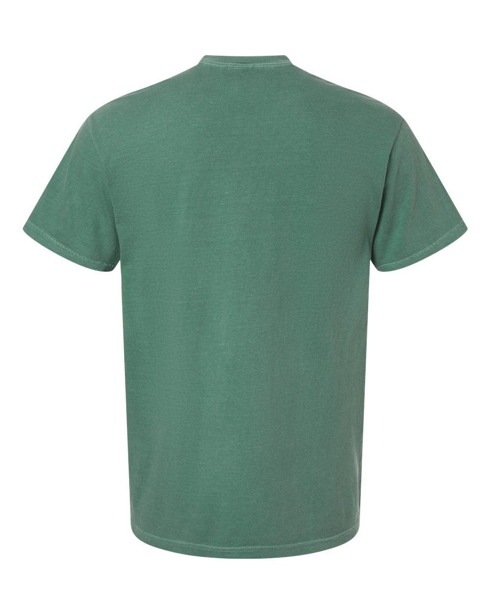 Comfort Colors 1717 Unisex Garment-Dyed Heavyweight T-Shirt - Light Green - Back View