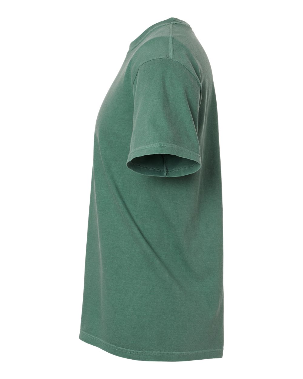 Comfort Colors 1717 Unisex Garment-Dyed Heavyweight T-Shirt - Light Green - Direct Side