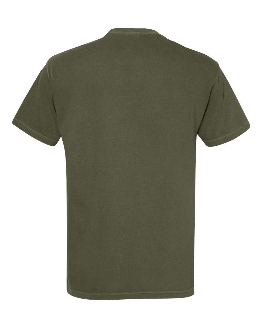 Comfort Colors 1717 Unisex Garment-Dyed Heavyweight T-Shirt - Sage - Back View
