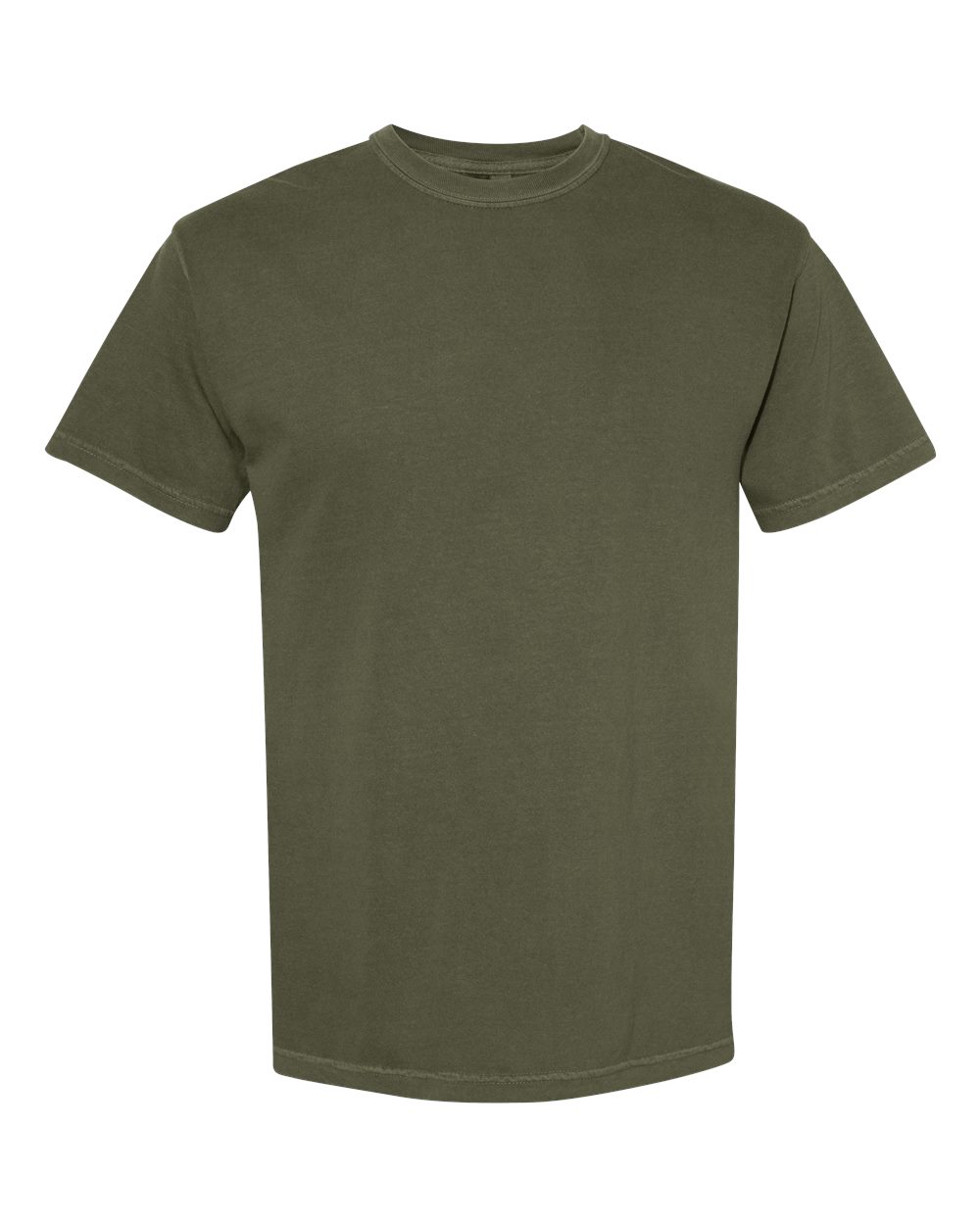 Comfort Colors 1717 Unisex Garment-Dyed Heavyweight T-Shirt - Sage - Front View