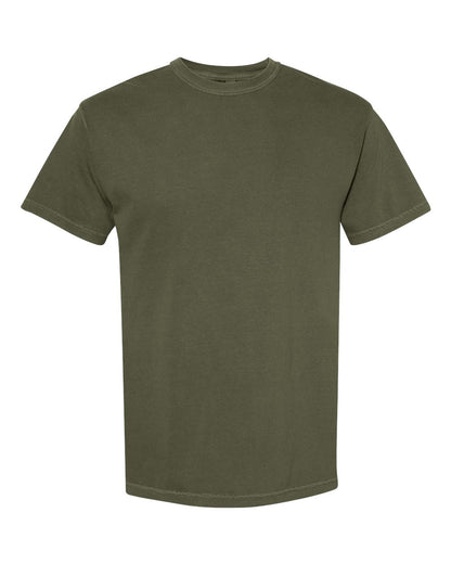 Comfort Colors 1717 Unisex Garment-Dyed Heavyweight T-Shirt - Sage - Front View
