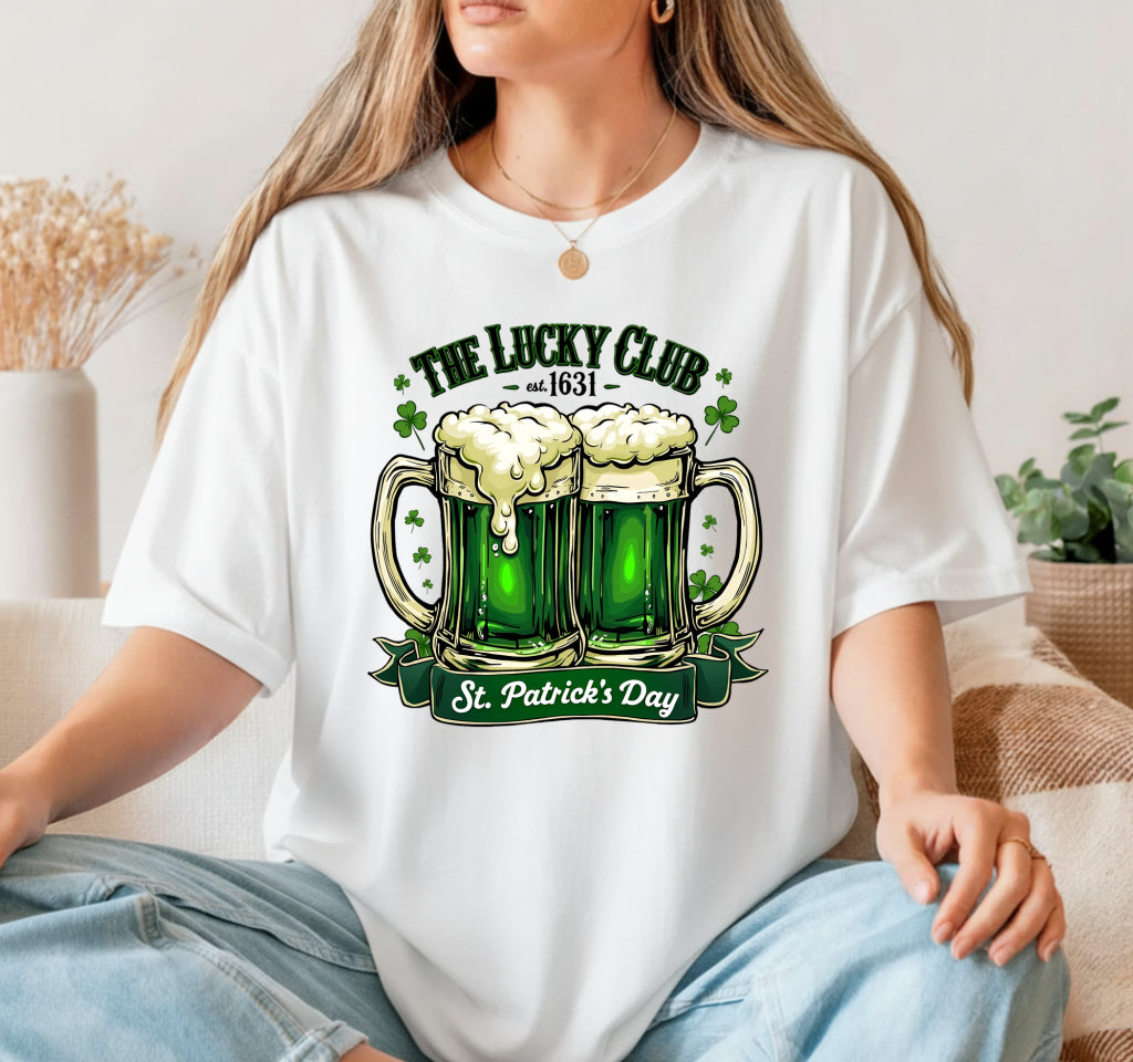 SHENANIGANS SQUAD – St. Patrick's Day DTF Transfer