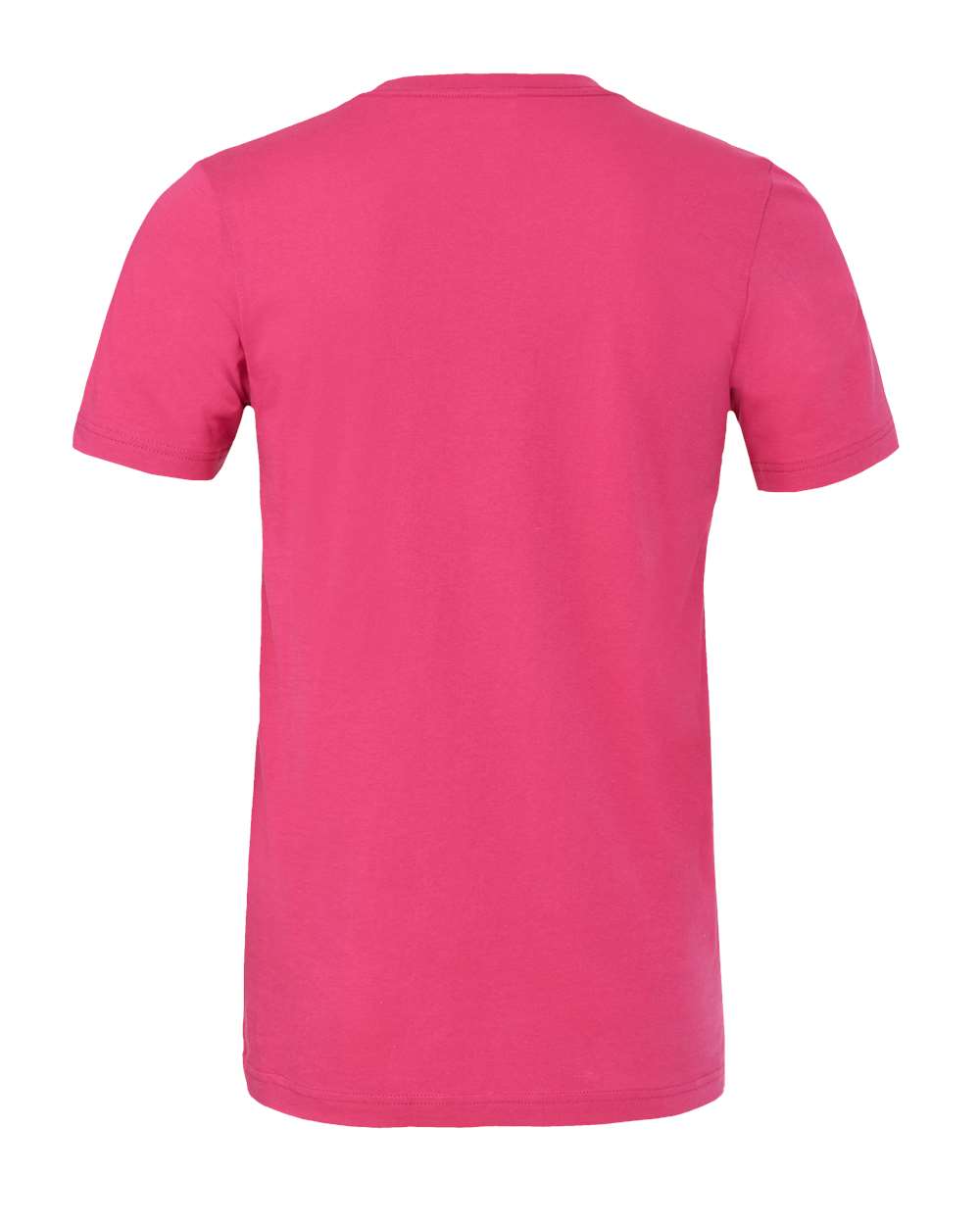 BELLA + CANVAS 3001 Jersey Tee - Berry - Back View