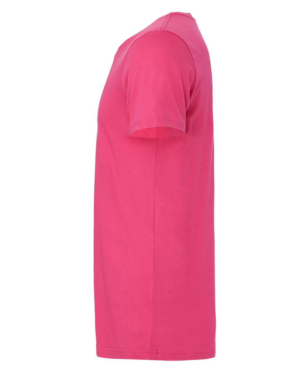 BELLA + CANVAS 3001 Jersey Tee - Berry - Direct Side