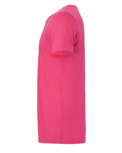 BELLA + CANVAS 3001 Jersey Tee - Berry - Direct Side