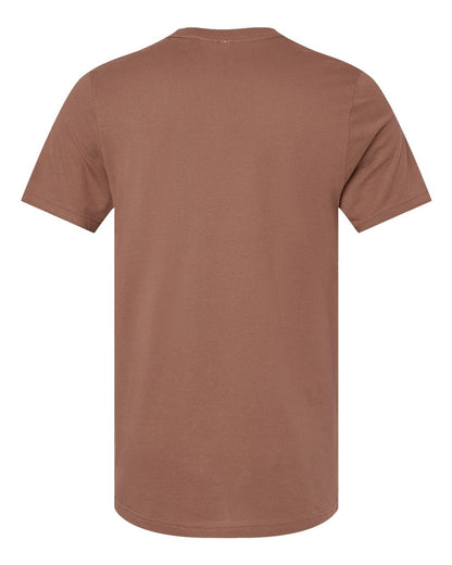 BELLA + CANVAS 3001 Jersey Tee - Chestnut - Back View