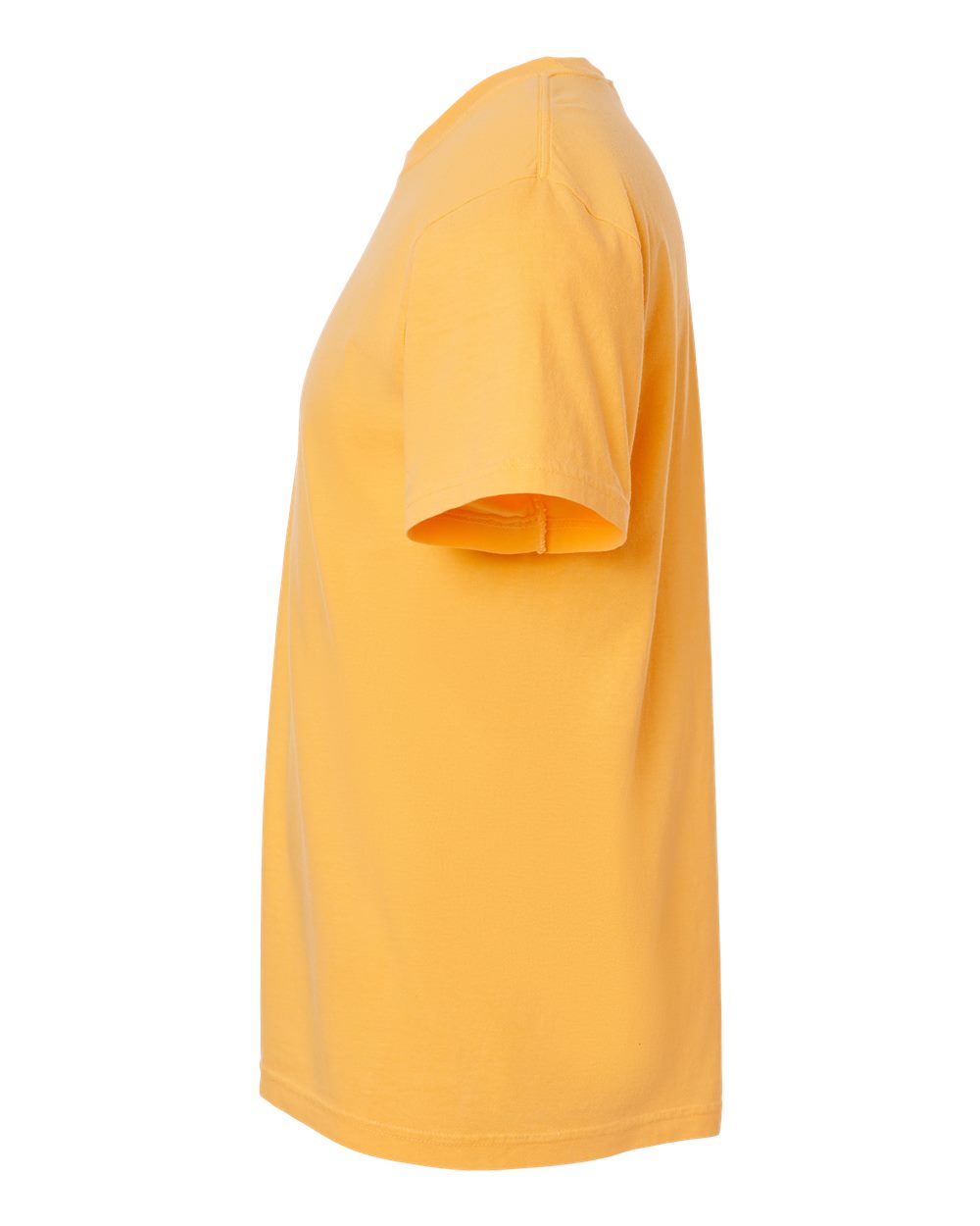 Comfort Colors 1717 Unisex Garment-Dyed Heavyweight T-Shirt - Citrus - Direct Side