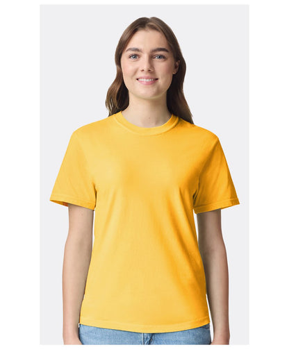 Comfort Colors 1717 Unisex Garment-Dyed Heavyweight T-Shirt - Citrus - On Model Front