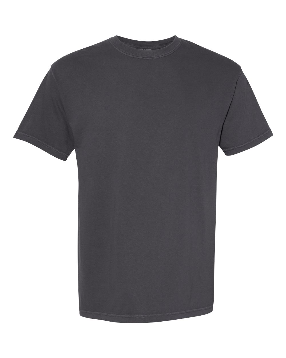 Comfort Colors 1717 Unisex Garment-Dyed Heavyweight T-Shirt - Graphite - Front View
