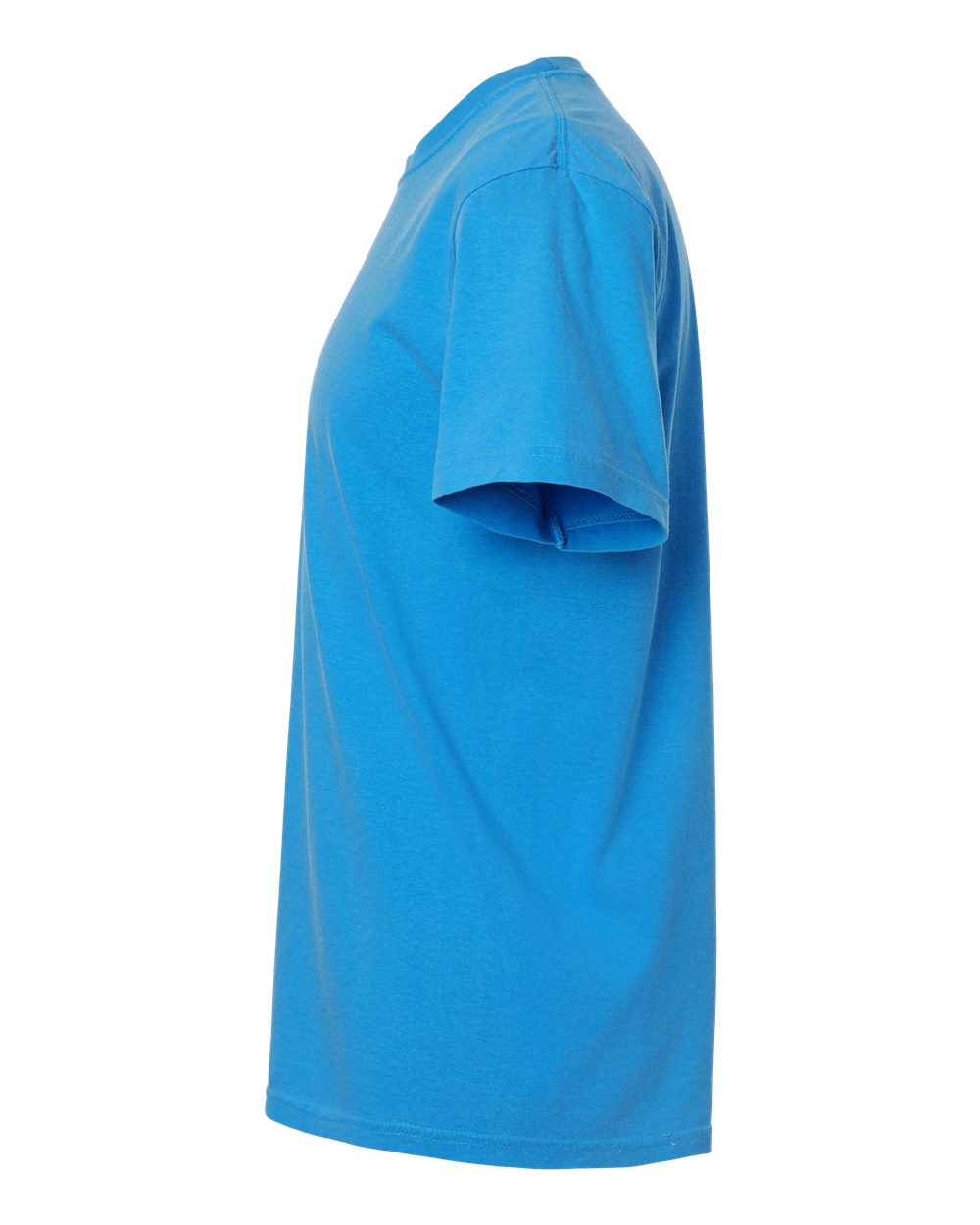 Comfort Colors 1717 Unisex Garment-Dyed Heavyweight T-Shirt - Royal Caribe - Direct Side