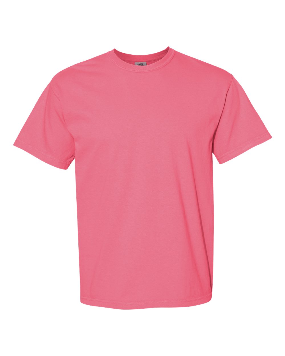Comfort Colors 1717 Unisex Garment-Dyed Heavyweight T-Shirt - Crunchberry - Front View