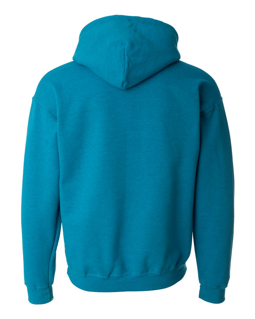 Gildan 18500 Unisex Heavy Blend™ Hooded Sweatshirt - Antique Sapphire - Back View